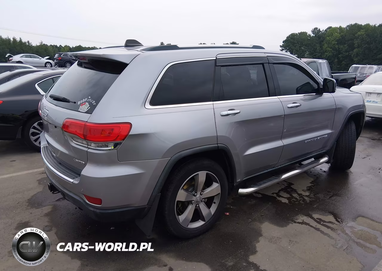 2016 Jeep Grand Cherokee Limited VIN:1C4RJEBG0GC306992 - 4