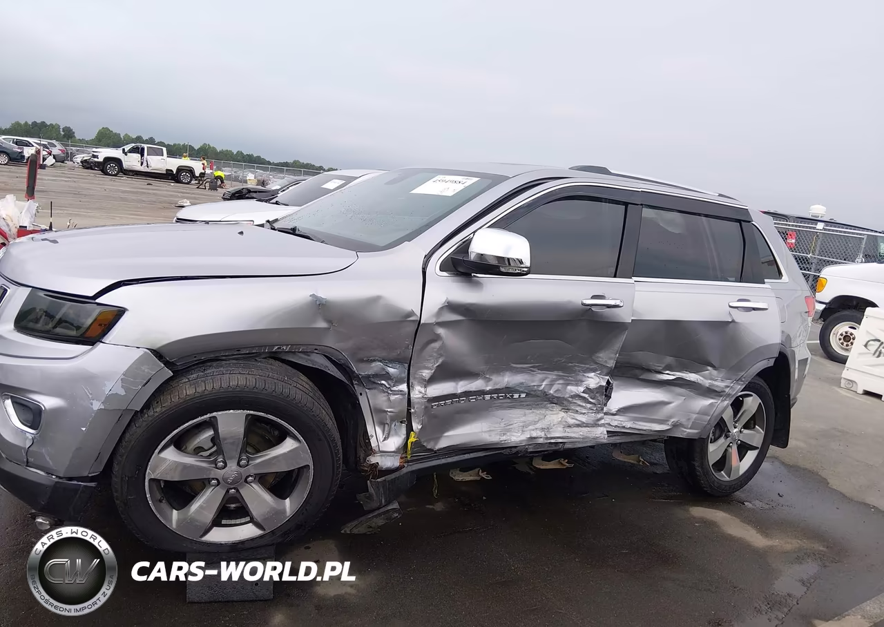 2016 Jeep Grand Cherokee Limited VIN:1C4RJEBG0GC306992 - 6