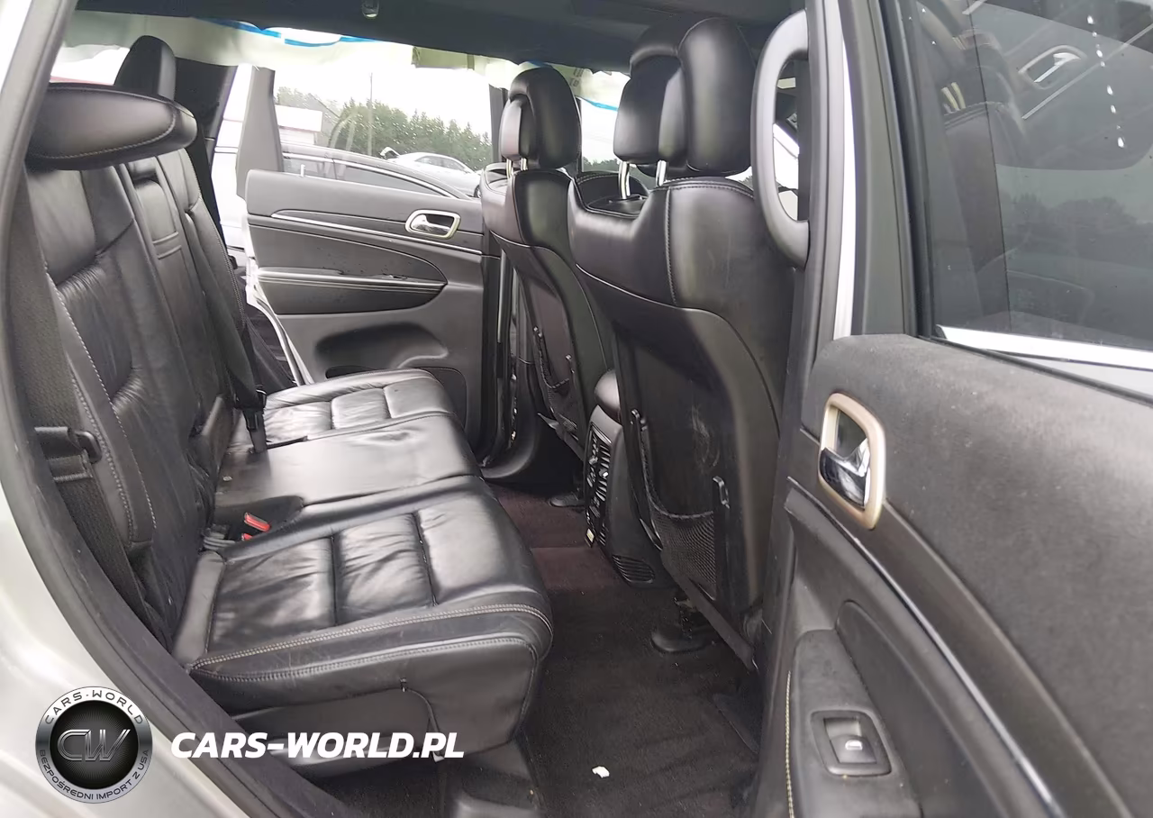2016 Jeep Grand Cherokee Limited VIN:1C4RJEBG0GC306992 - 8