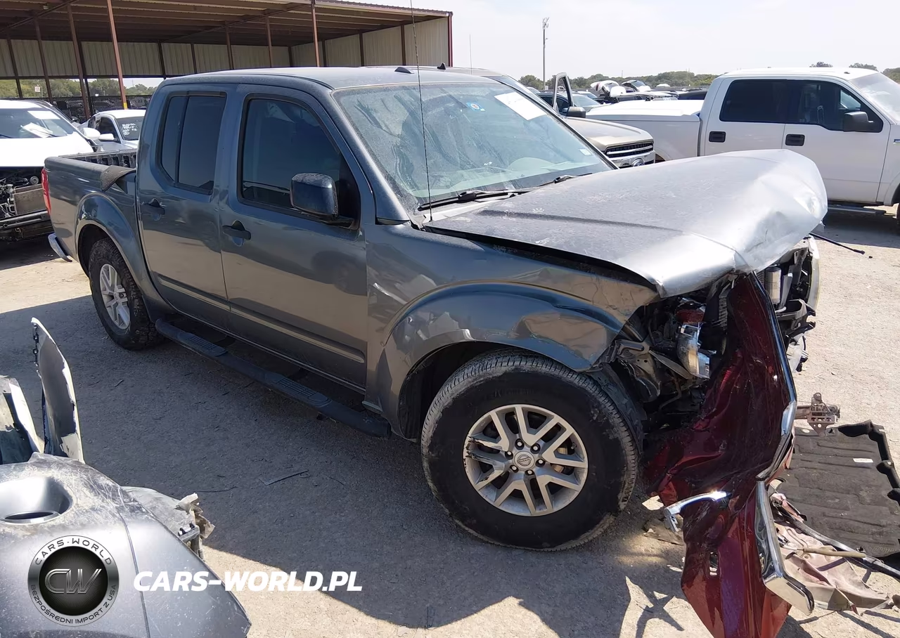 2016 Nissan Frontier Sv VIN:1N6AD0ER5GN768387 - 1