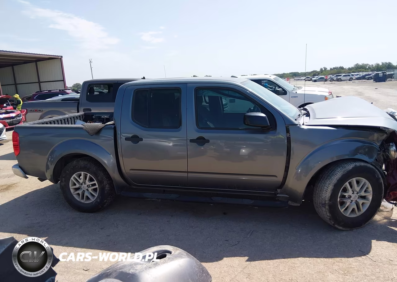 2016 Nissan Frontier Sv VIN:1N6AD0ER5GN768387 - 12