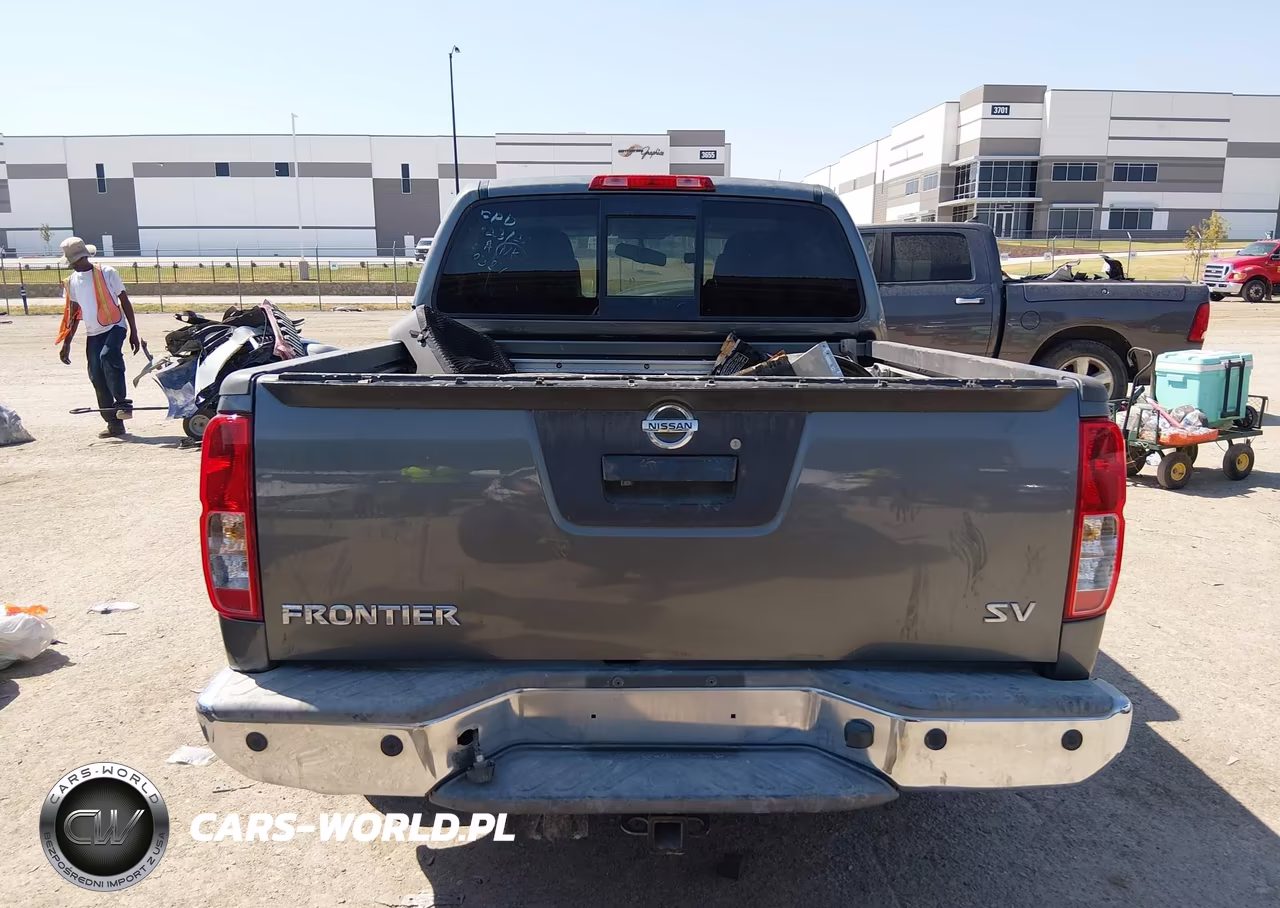 2016 Nissan Frontier Sv VIN:1N6AD0ER5GN768387 - 15
