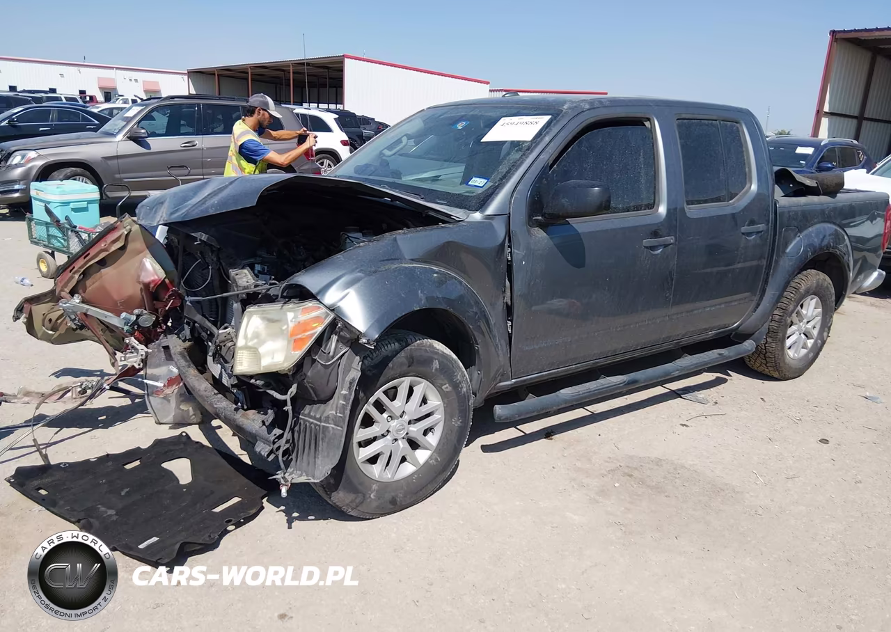 2016 Nissan Frontier Sv VIN:1N6AD0ER5GN768387 - 2