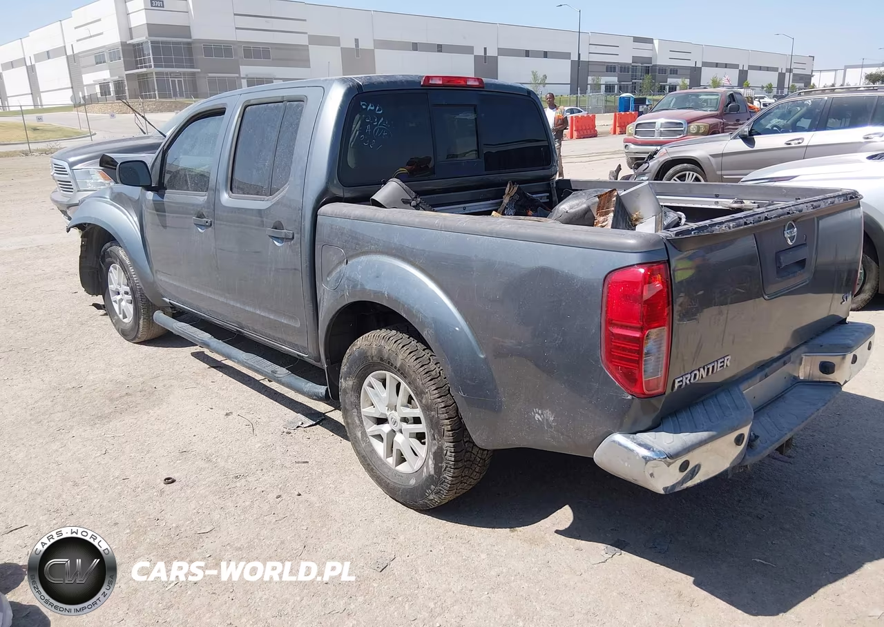 2016 Nissan Frontier Sv VIN:1N6AD0ER5GN768387 - 3