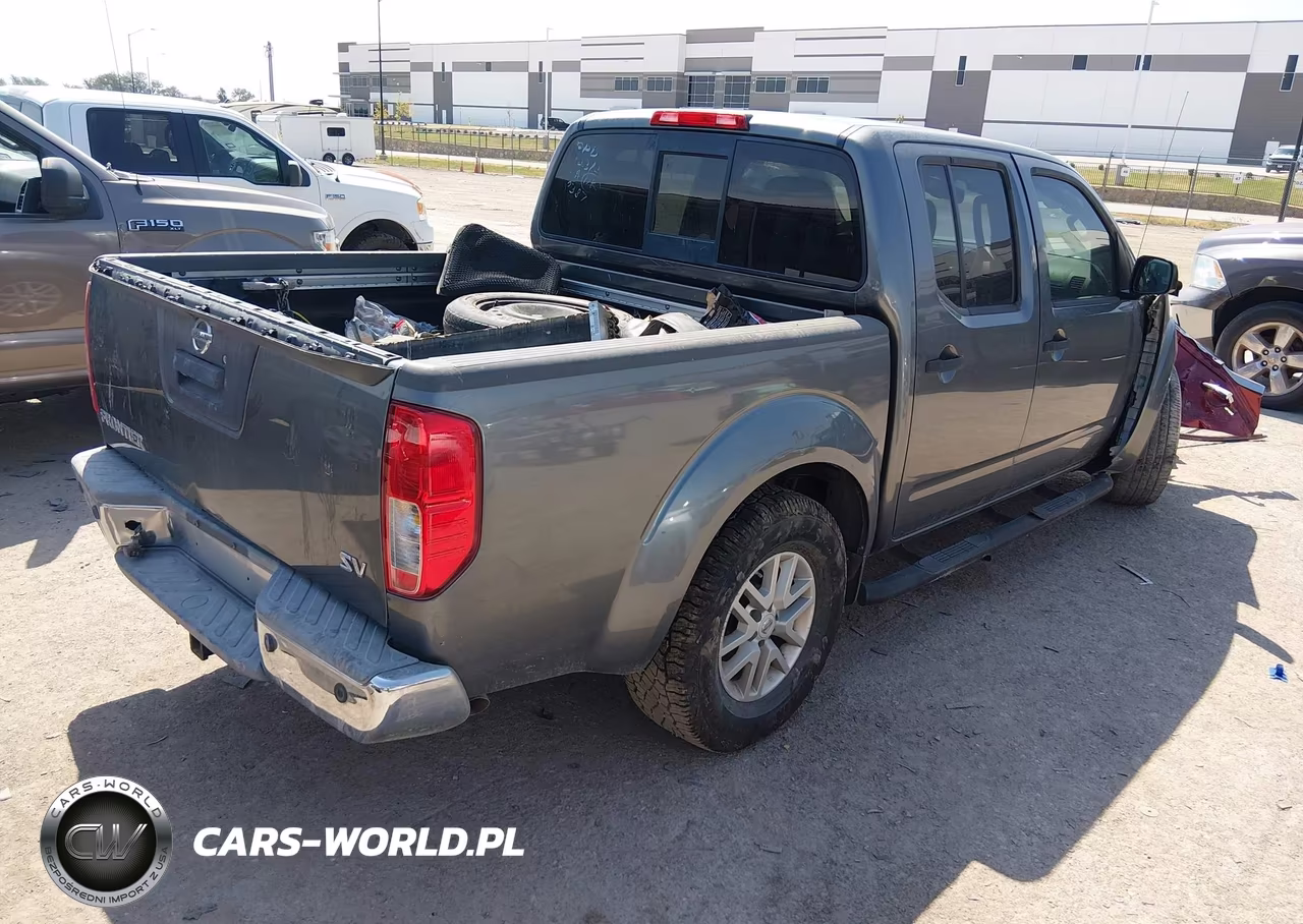 2016 Nissan Frontier Sv VIN:1N6AD0ER5GN768387 - 4