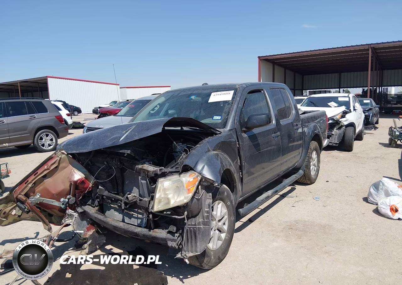 2016 Nissan Frontier Sv VIN:1N6AD0ER5GN768387 - 6
