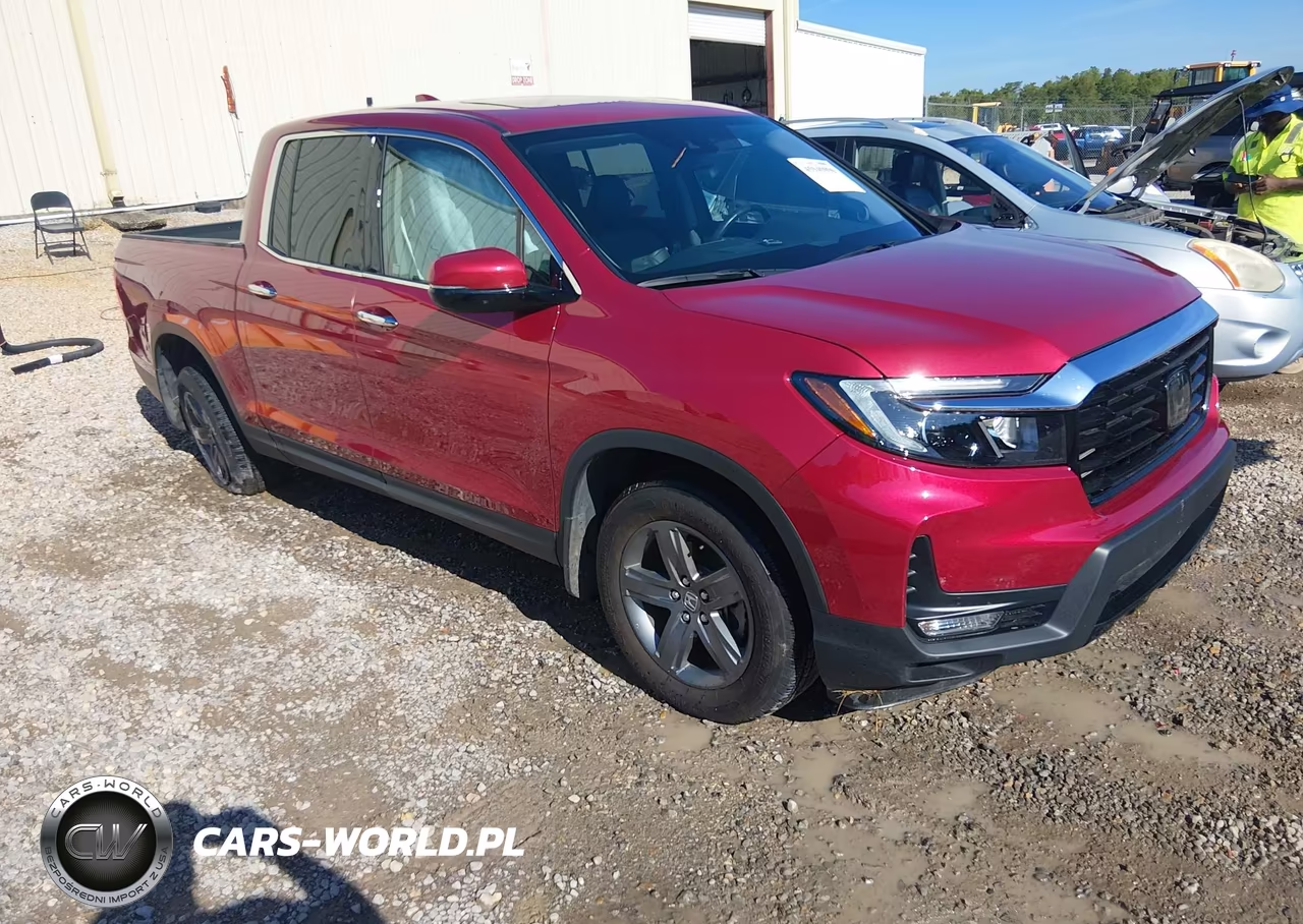 2021 Honda Ridgeline Rtl-E