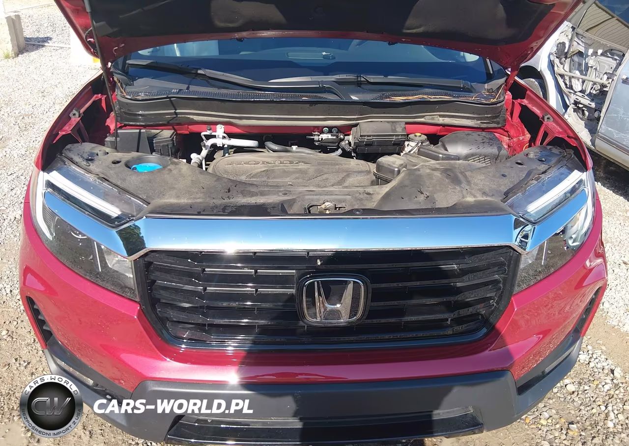 2021 Honda Ridgeline Rtl-E VIN:5FPYK3F75MB025784 - 10