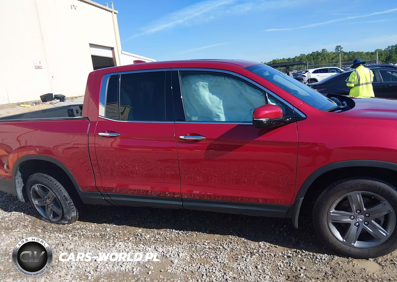 2021 Honda Ridgeline Rtl-E VIN:5FPYK3F75MB025784 - 13