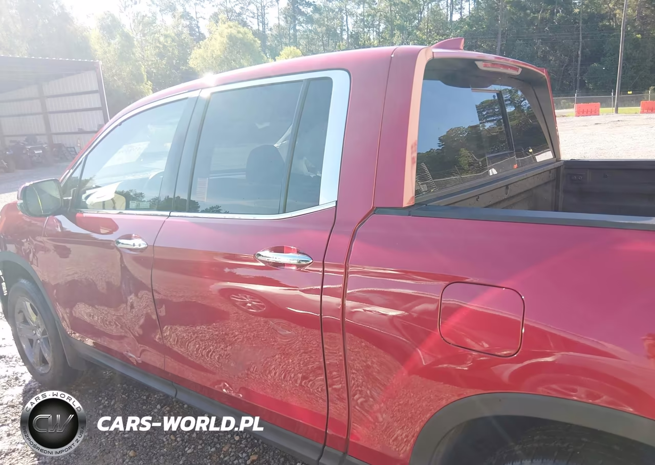 2021 Honda Ridgeline Rtl-E VIN:5FPYK3F75MB025784 - 14