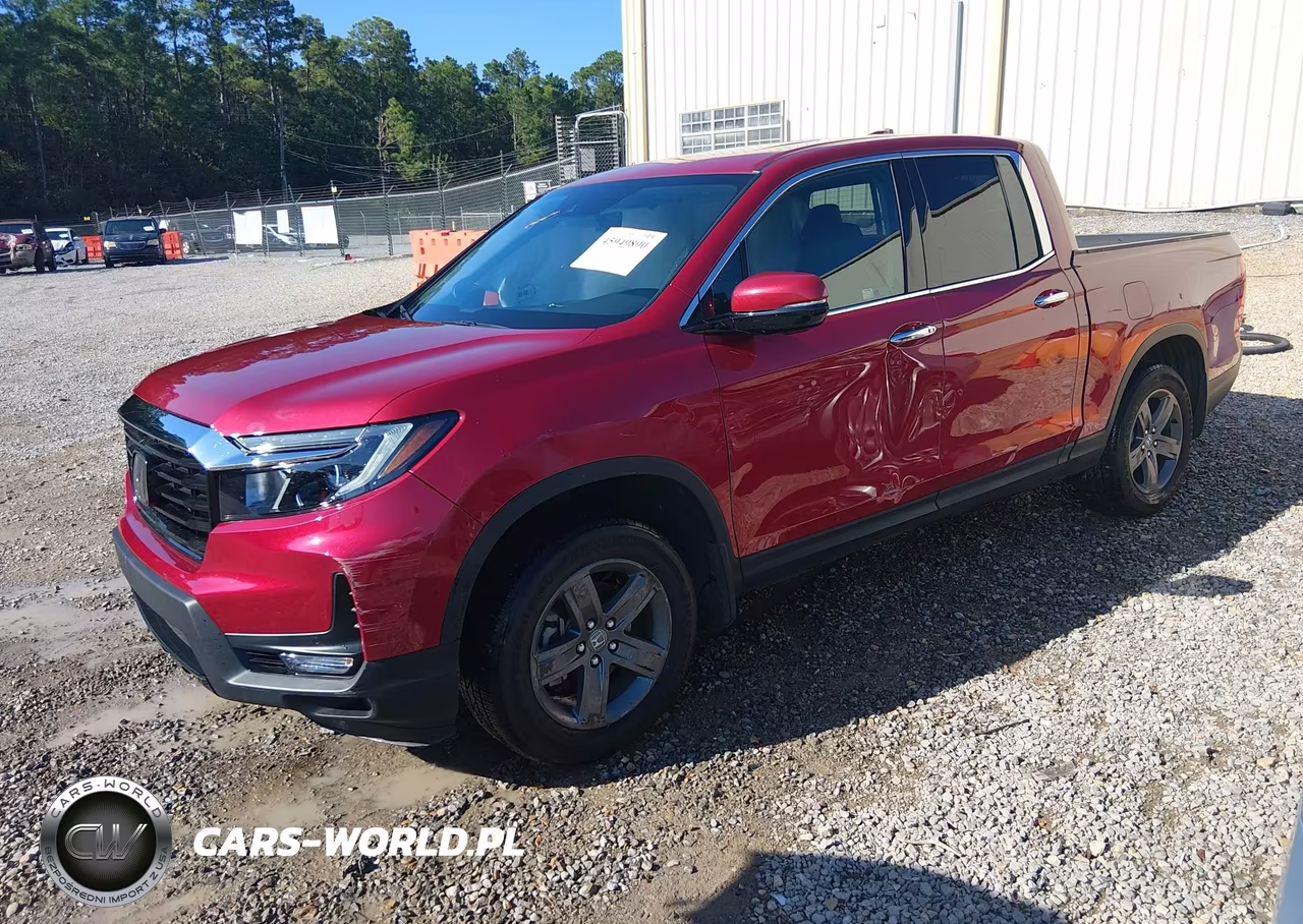 2021 Honda Ridgeline Rtl-E VIN:5FPYK3F75MB025784 - 2