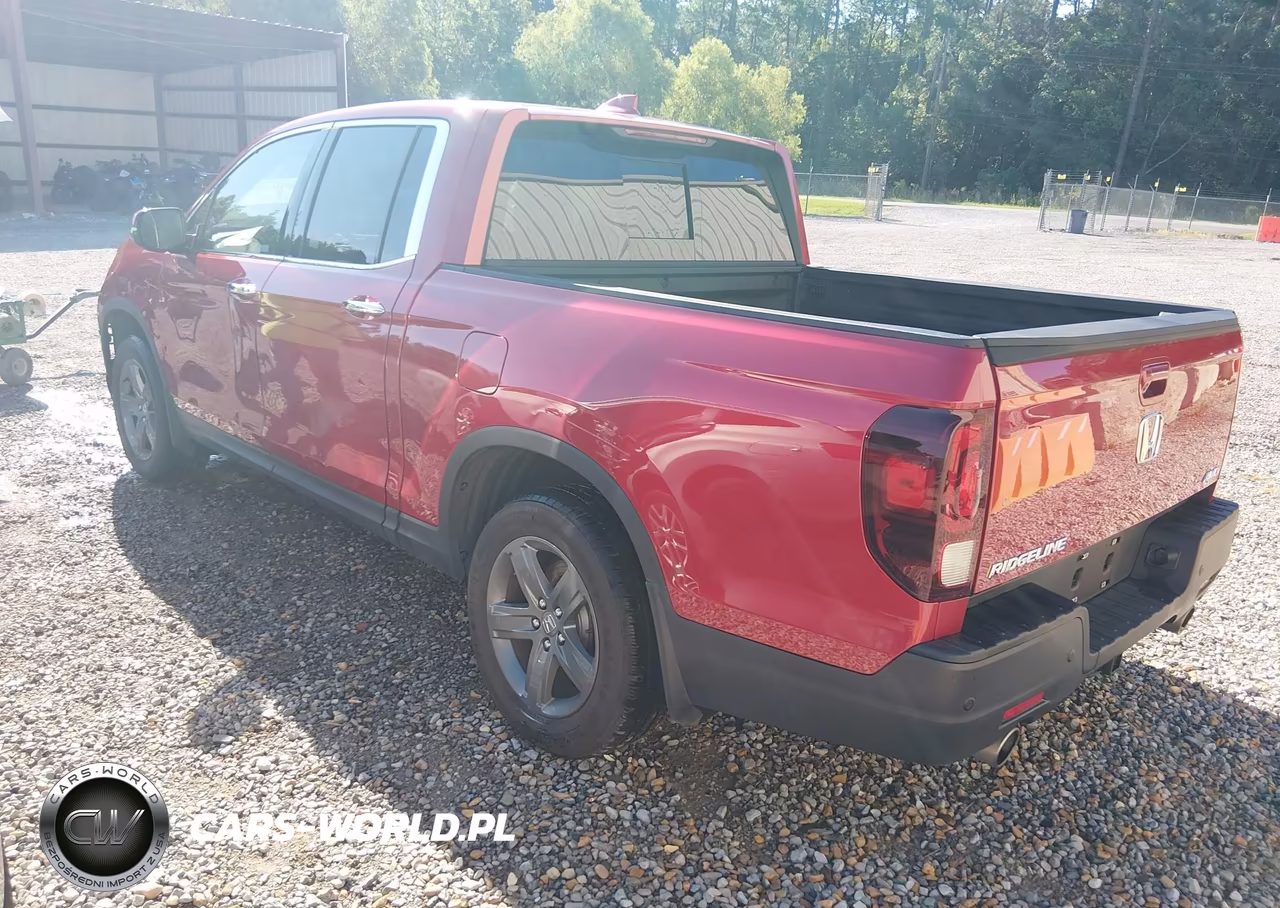 2021 Honda Ridgeline Rtl-E VIN:5FPYK3F75MB025784 - 3