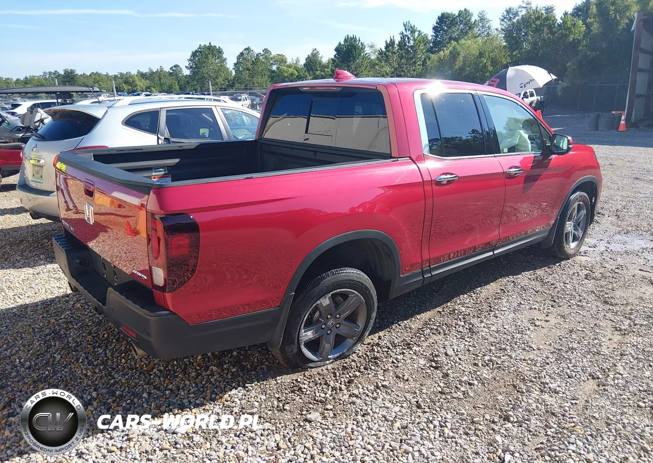 2021 Honda Ridgeline Rtl-E VIN:5FPYK3F75MB025784 - 4
