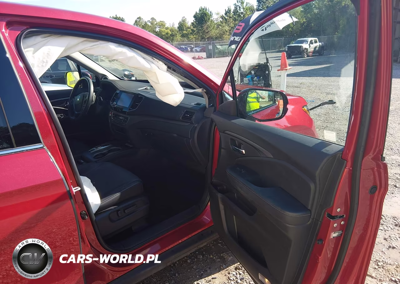 2021 Honda Ridgeline Rtl-E VIN:5FPYK3F75MB025784 - 5