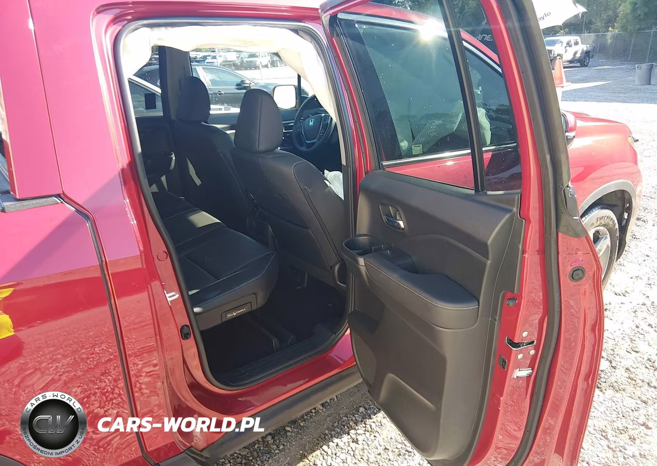 2021 Honda Ridgeline Rtl-E VIN:5FPYK3F75MB025784 - 8