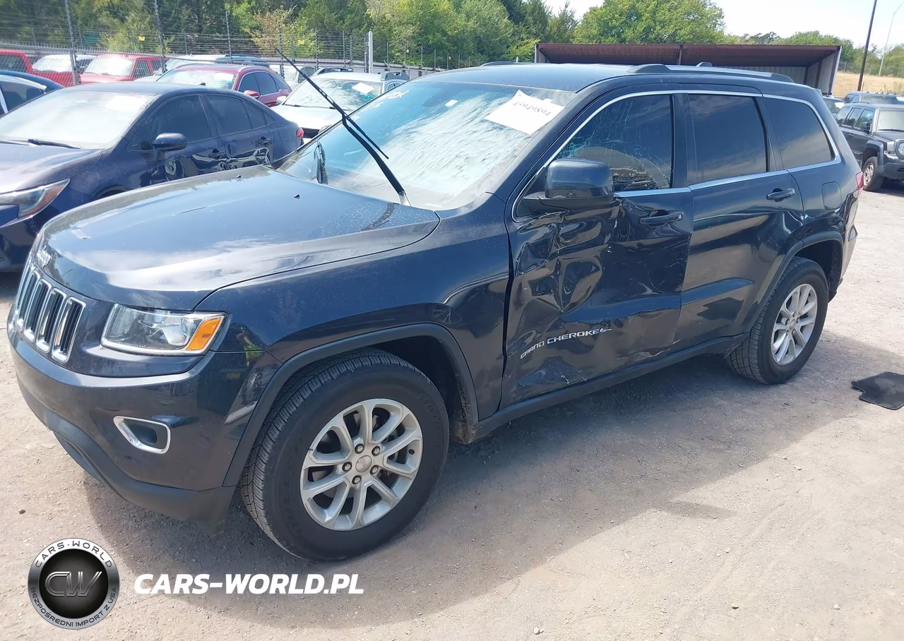 2015 Jeep Grand Cherokee Laredo VIN:1C4RJEAG7FC681357 - 2