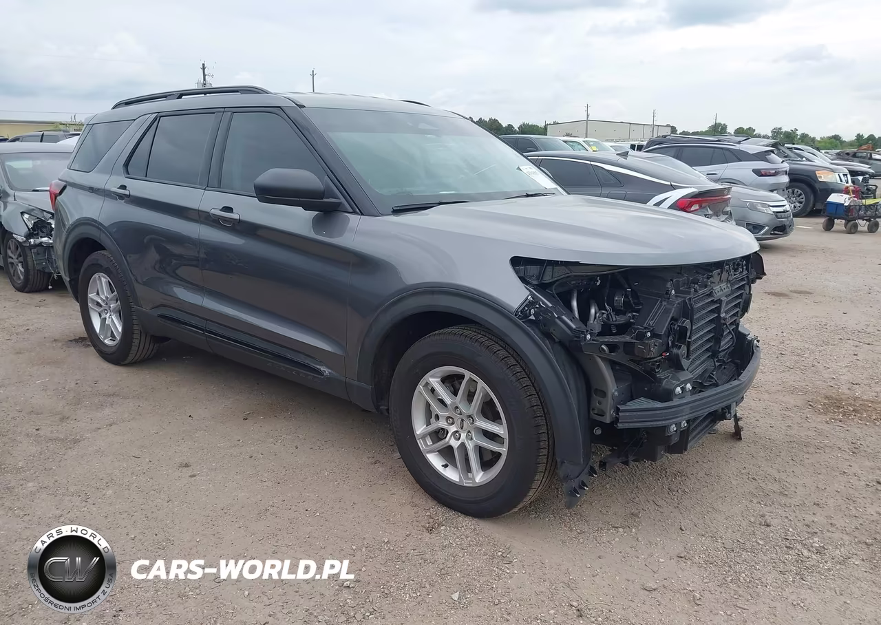 2026 Ford Explorer Active
