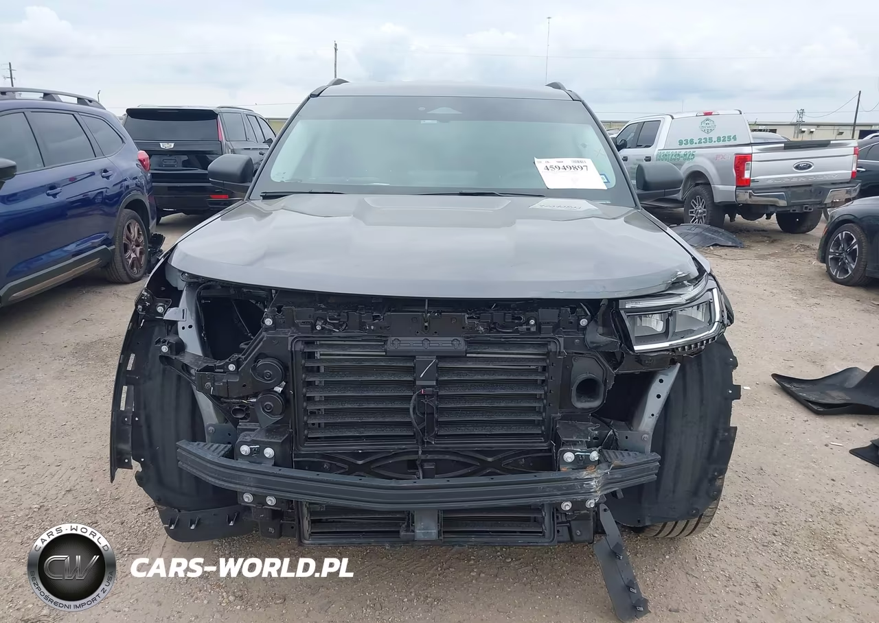 2026 Ford Explorer Active VIN:1FMUK7DH6TGA93392 - 13