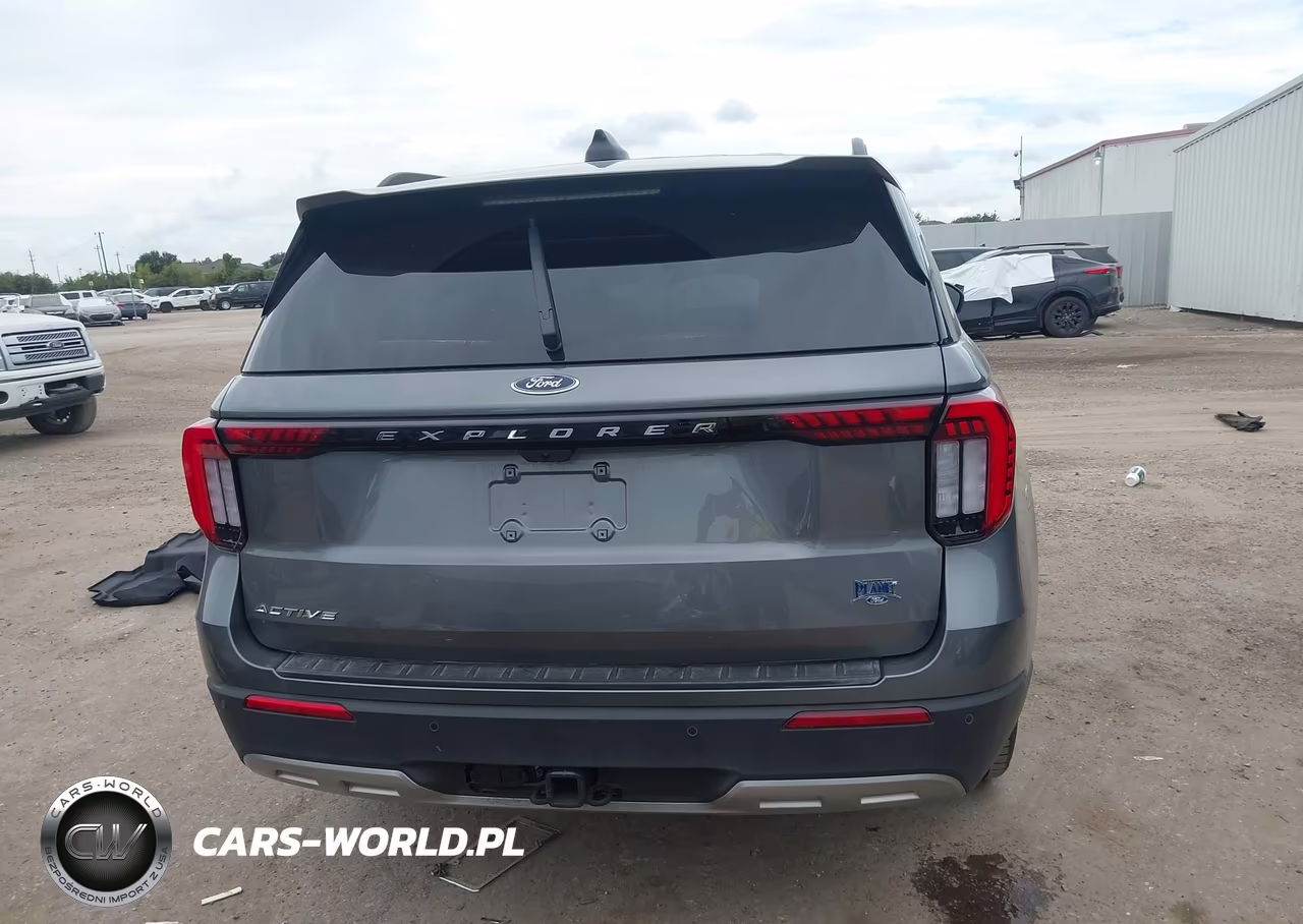 2026 Ford Explorer Active VIN:1FMUK7DH6TGA93392 - 17