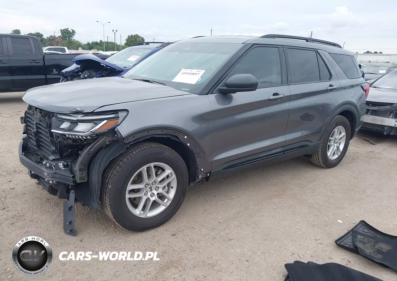 2026 Ford Explorer Active VIN:1FMUK7DH6TGA93392 - 2