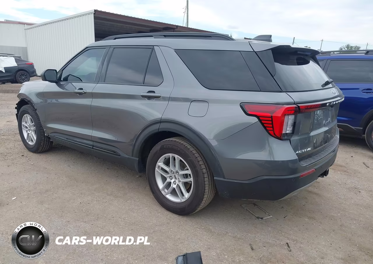2026 Ford Explorer Active VIN:1FMUK7DH6TGA93392 - 3
