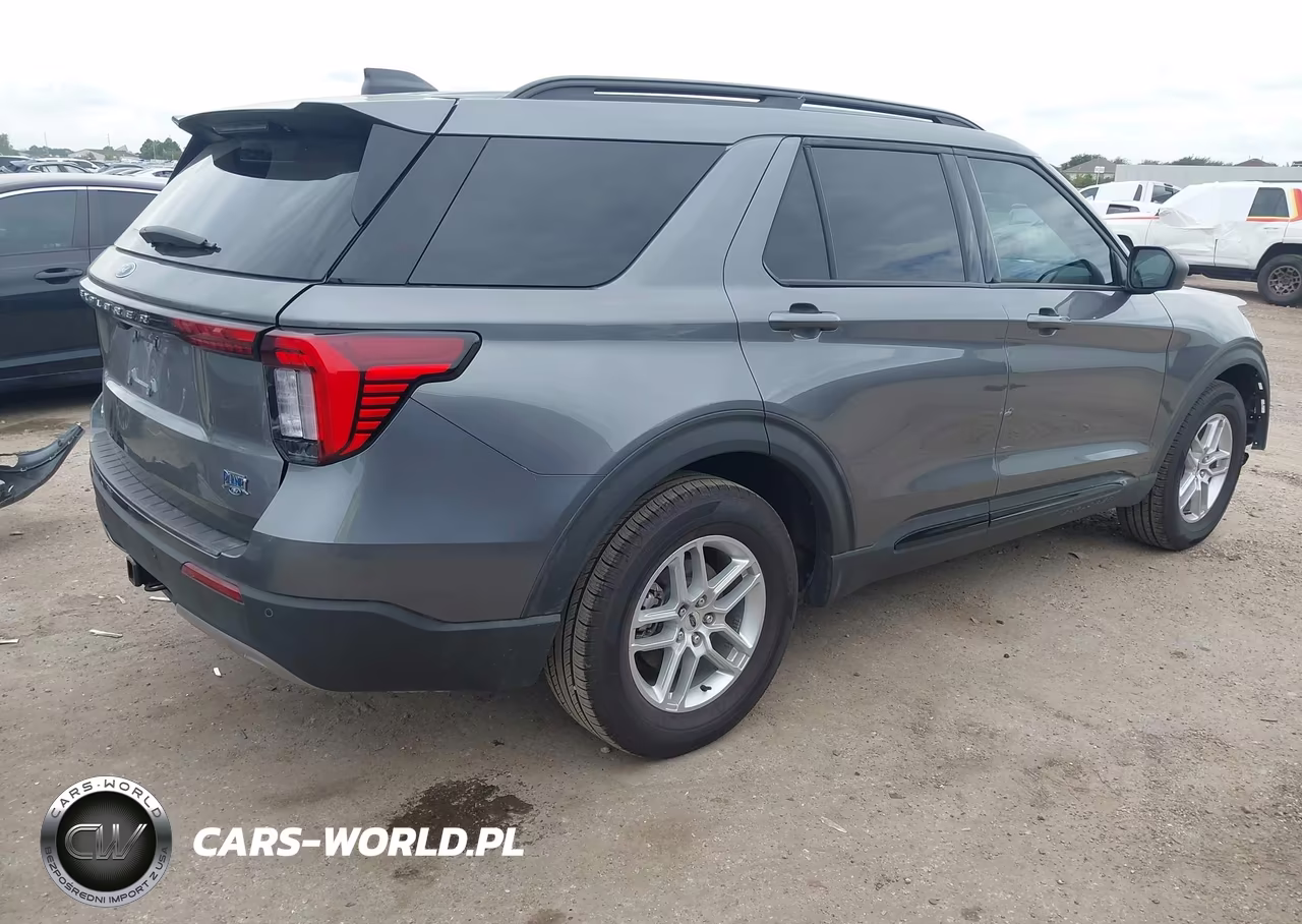2026 Ford Explorer Active VIN:1FMUK7DH6TGA93392 - 4