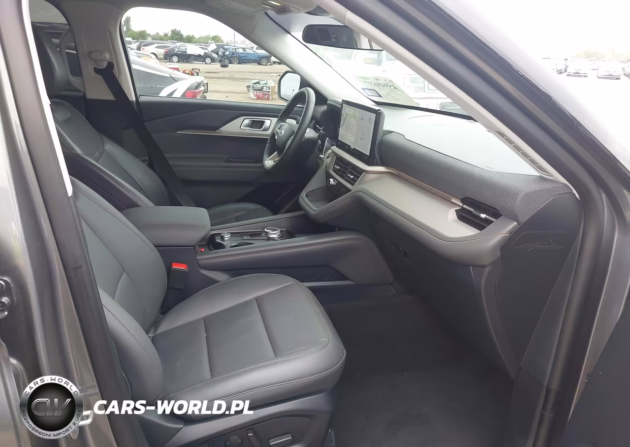 2026 Ford Explorer Active VIN:1FMUK7DH6TGA93392 - 5