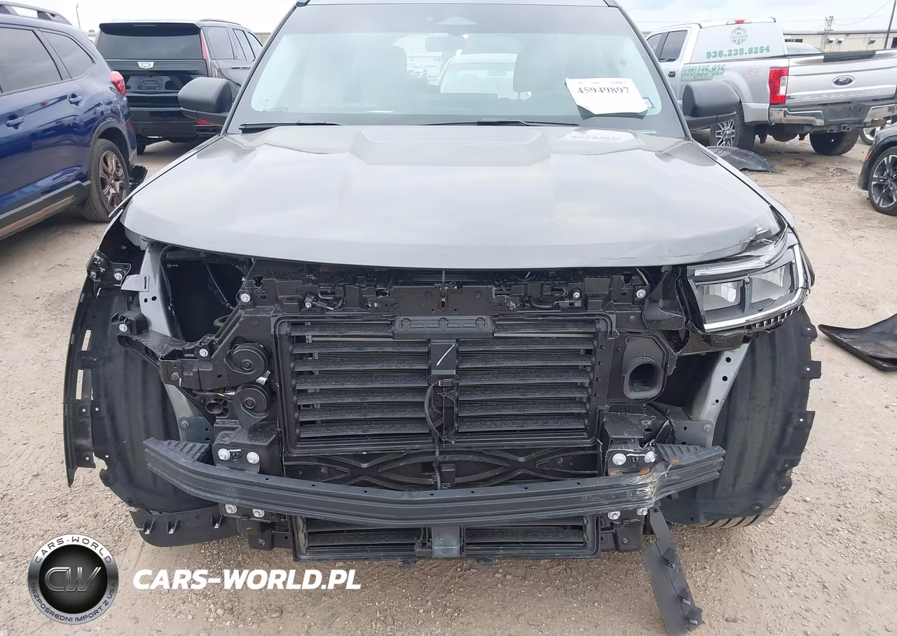 2026 Ford Explorer Active VIN:1FMUK7DH6TGA93392 - 6