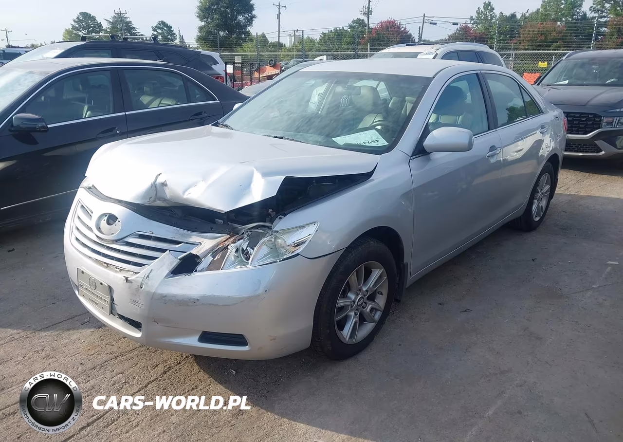 2008 Toyota Camry Le VIN:4T1BE46K58U261571 - 2