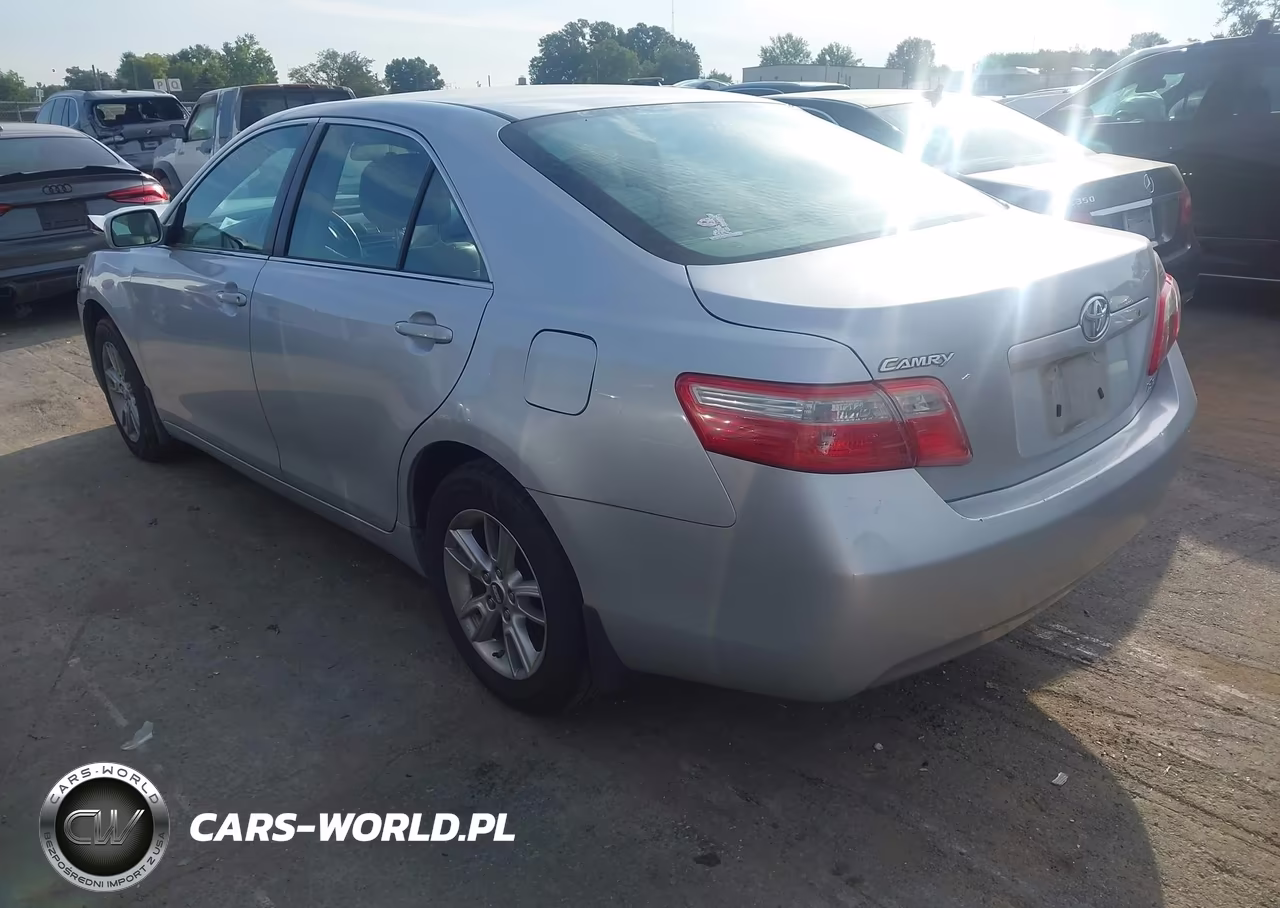 2008 Toyota Camry Le VIN:4T1BE46K58U261571 - 3