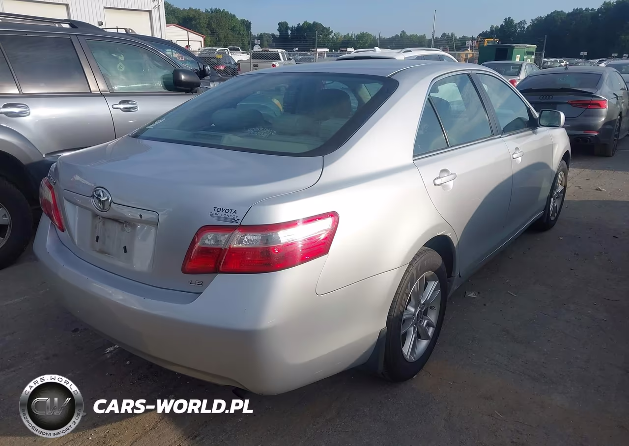 2008 Toyota Camry Le VIN:4T1BE46K58U261571 - 4