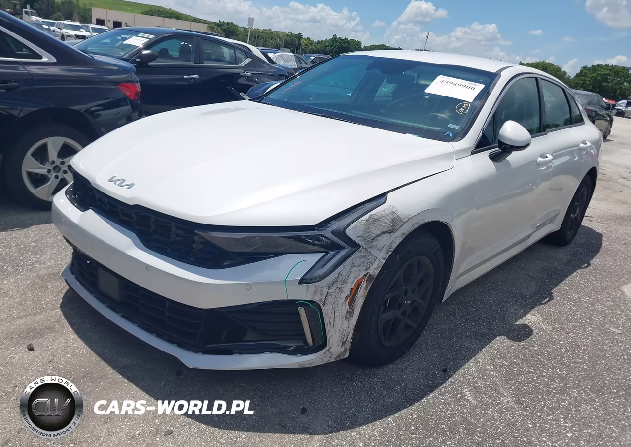 2026 Kia K5 Lxs Fwd VIN:KNAG24J79T5457633 - 2