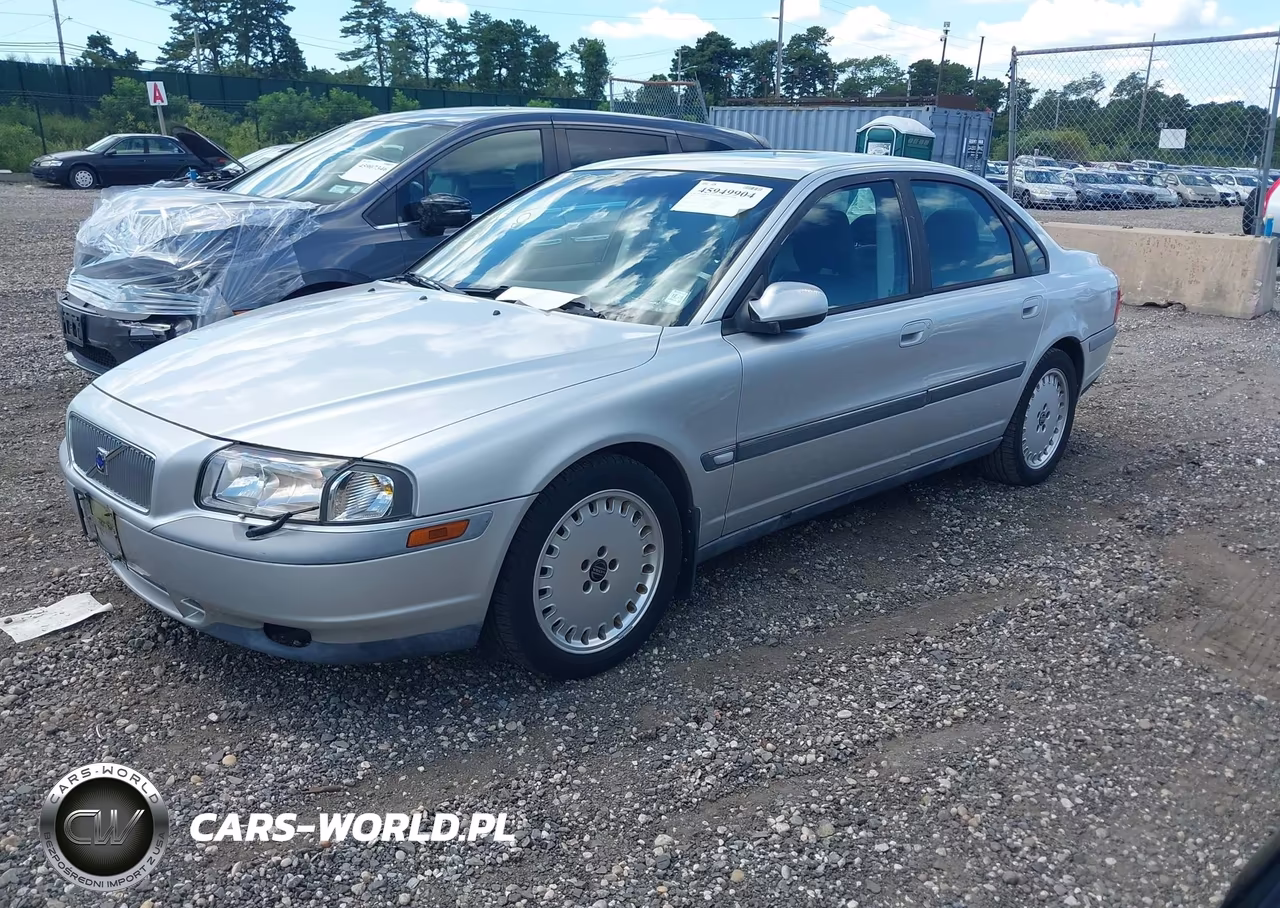 2001 Volvo S80 VIN:YV1TS94D411211538 - 2