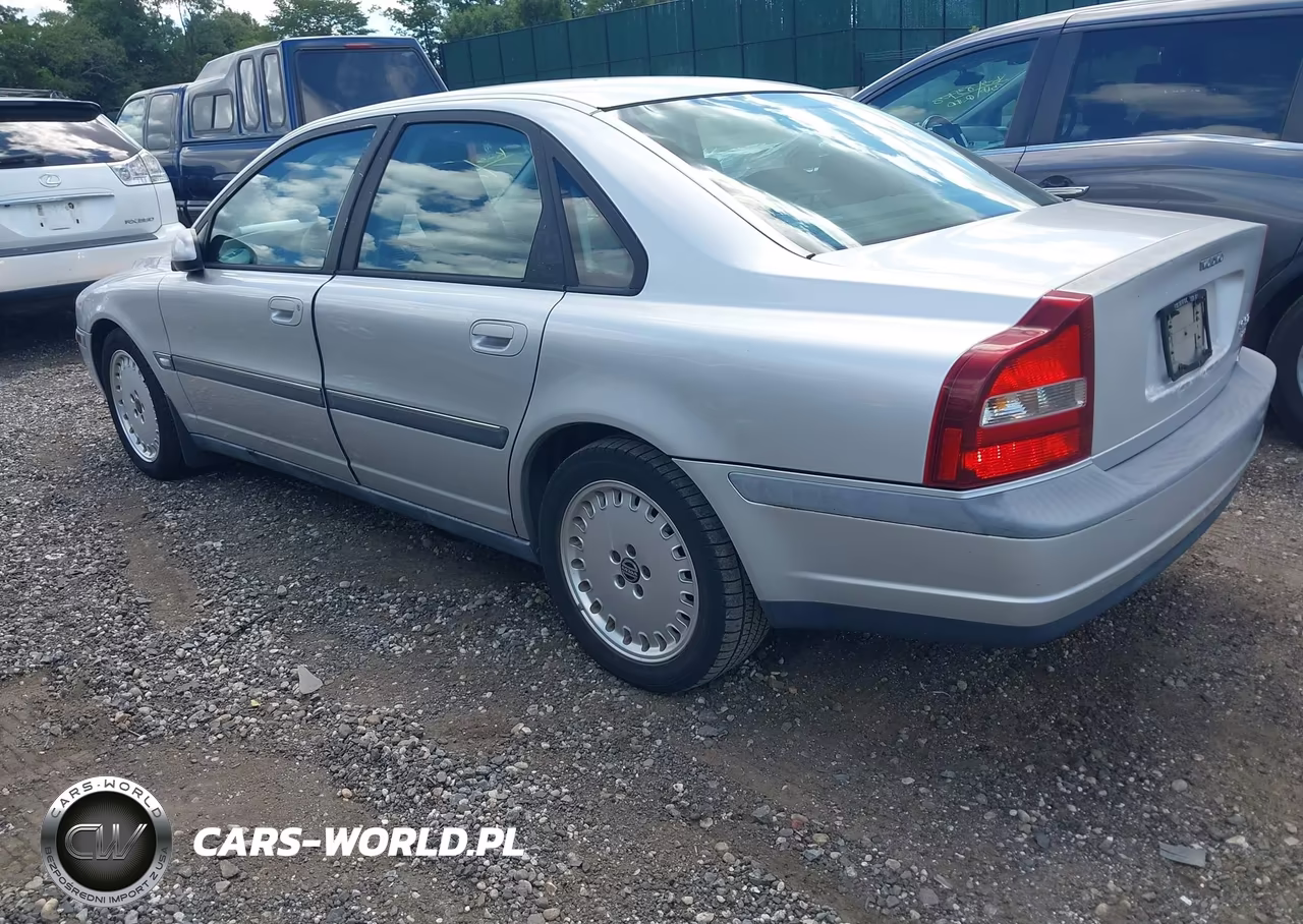 2001 Volvo S80 VIN:YV1TS94D411211538 - 3
