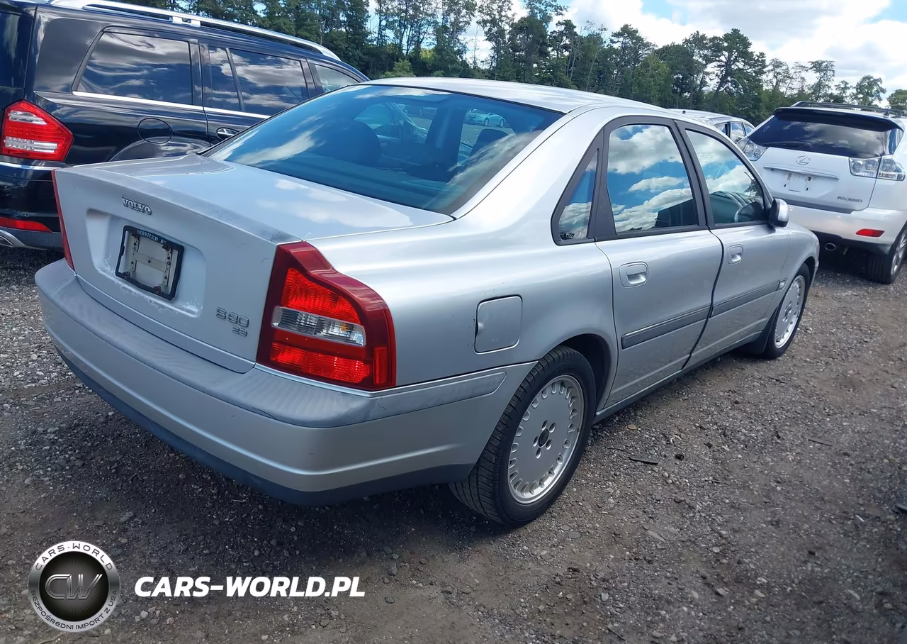 2001 Volvo S80 VIN:YV1TS94D411211538 - 4