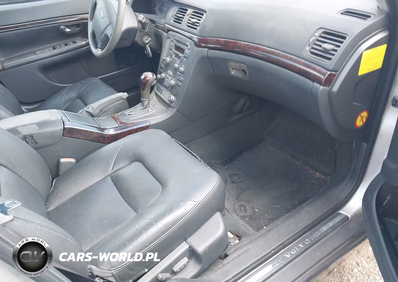 2001 Volvo S80 VIN:YV1TS94D411211538 - 5