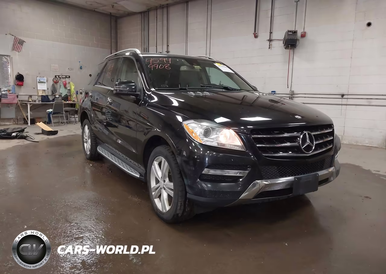 2013 Mercedes-Benz Ml 350 4Matic