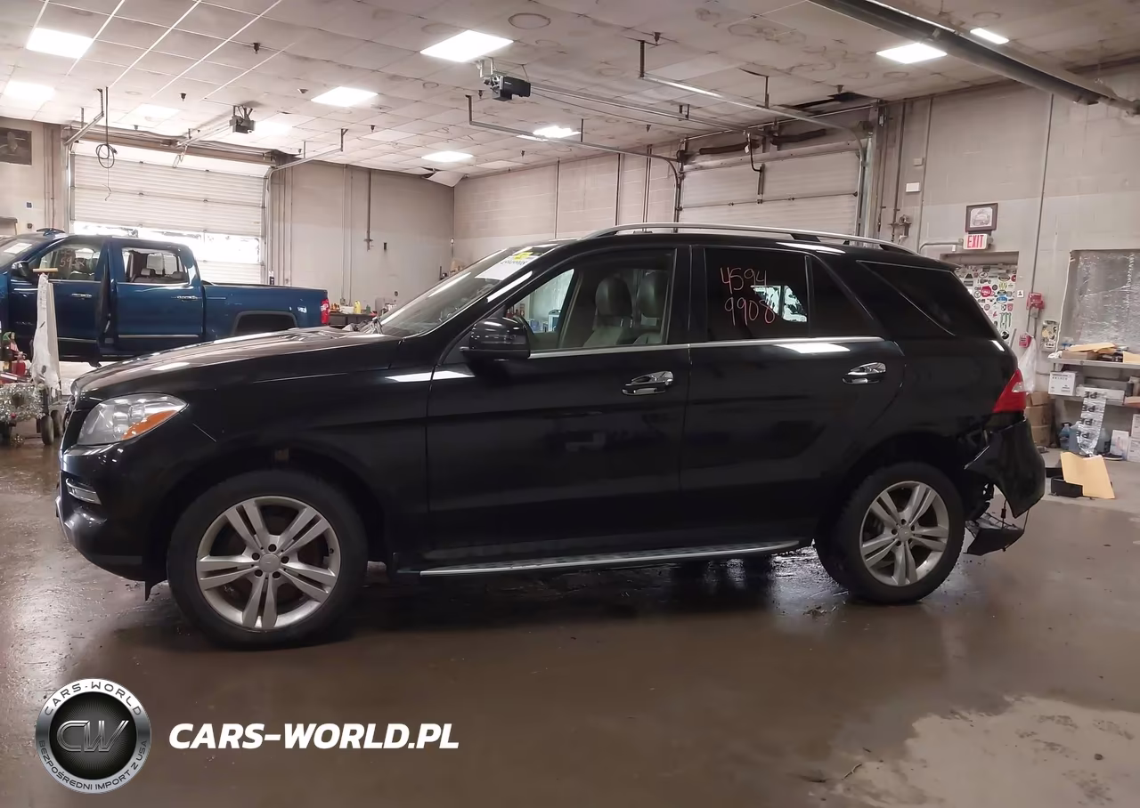 2013 Mercedes-Benz Ml 350 4Matic VIN:4JGDA5HB5DA107915 - 14
