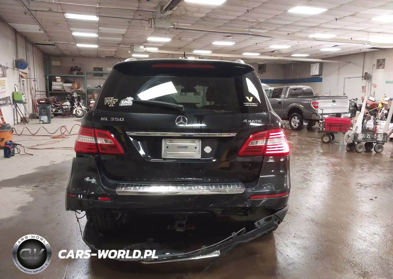 2013 Mercedes-Benz Ml 350 4Matic VIN:4JGDA5HB5DA107915 - 16