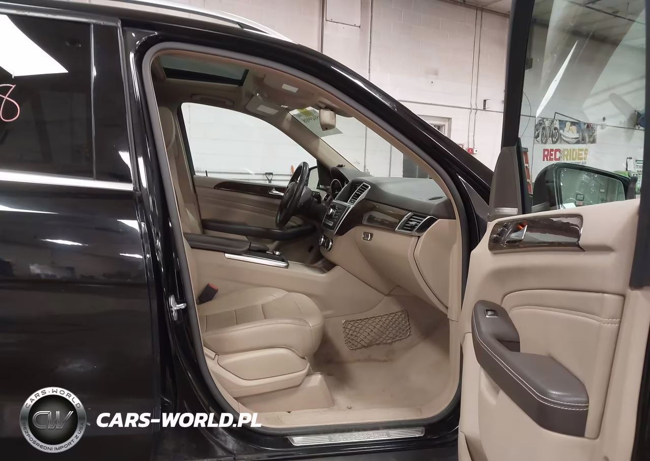 2013 Mercedes-Benz Ml 350 4Matic VIN:4JGDA5HB5DA107915 - 5