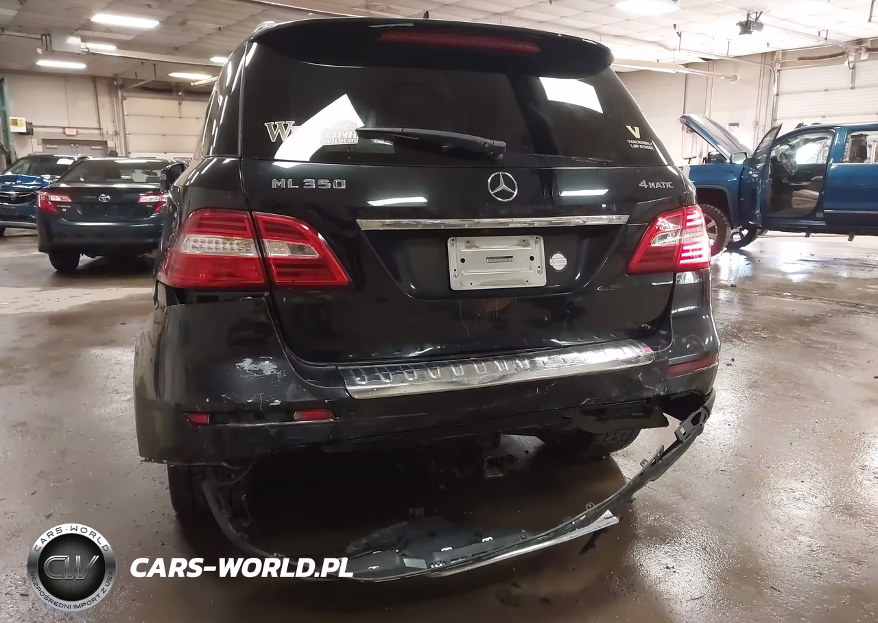 2013 Mercedes-Benz Ml 350 4Matic VIN:4JGDA5HB5DA107915 - 6