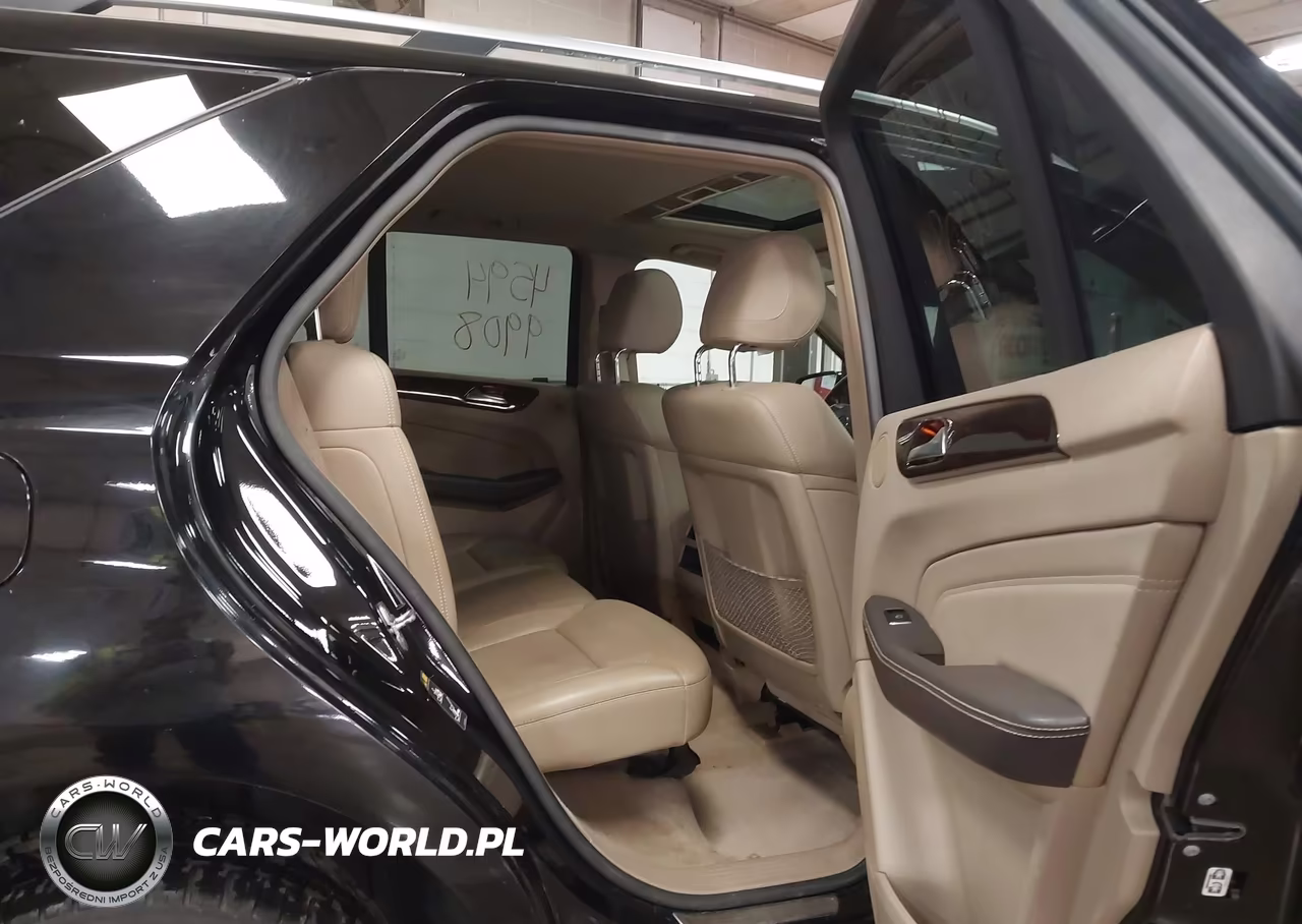 2013 Mercedes-Benz Ml 350 4Matic VIN:4JGDA5HB5DA107915 - 8