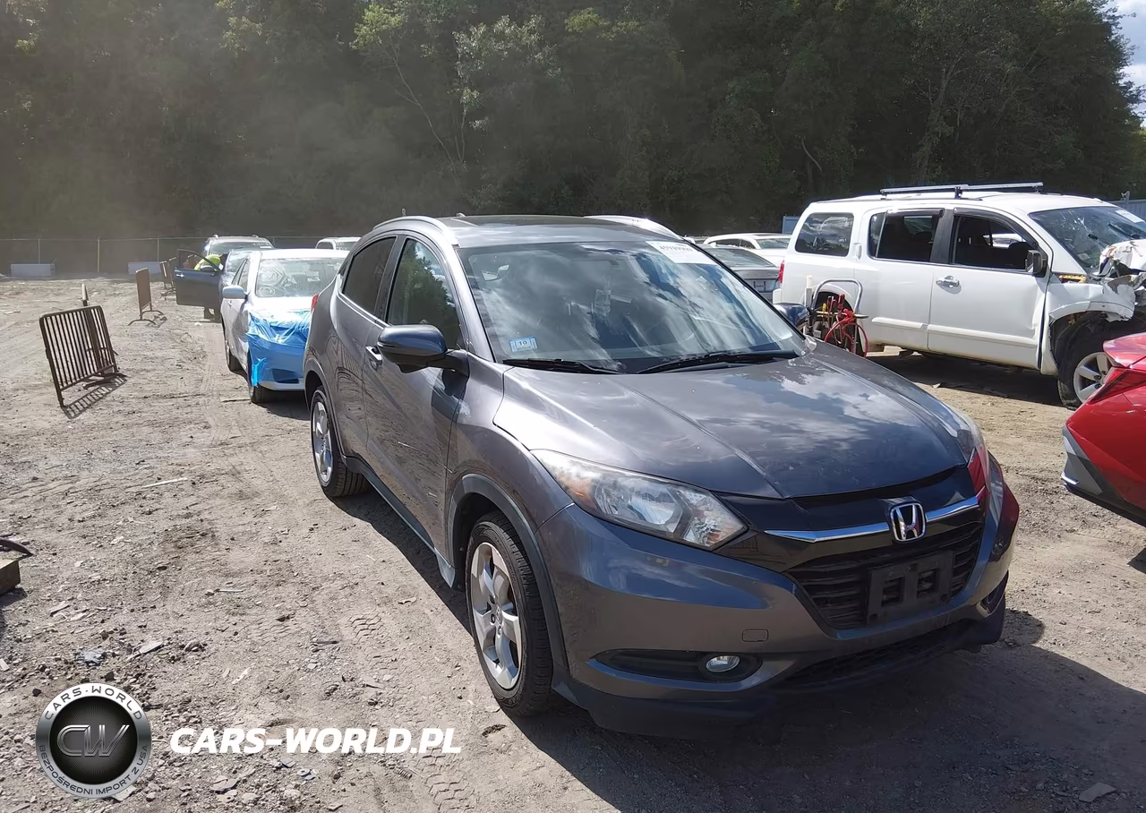 2017 Honda Hr-V Ex-L