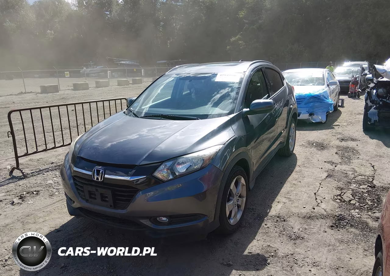 2017 Honda Hr-V Ex-L VIN:3CZRU6H77HM722908 - 2