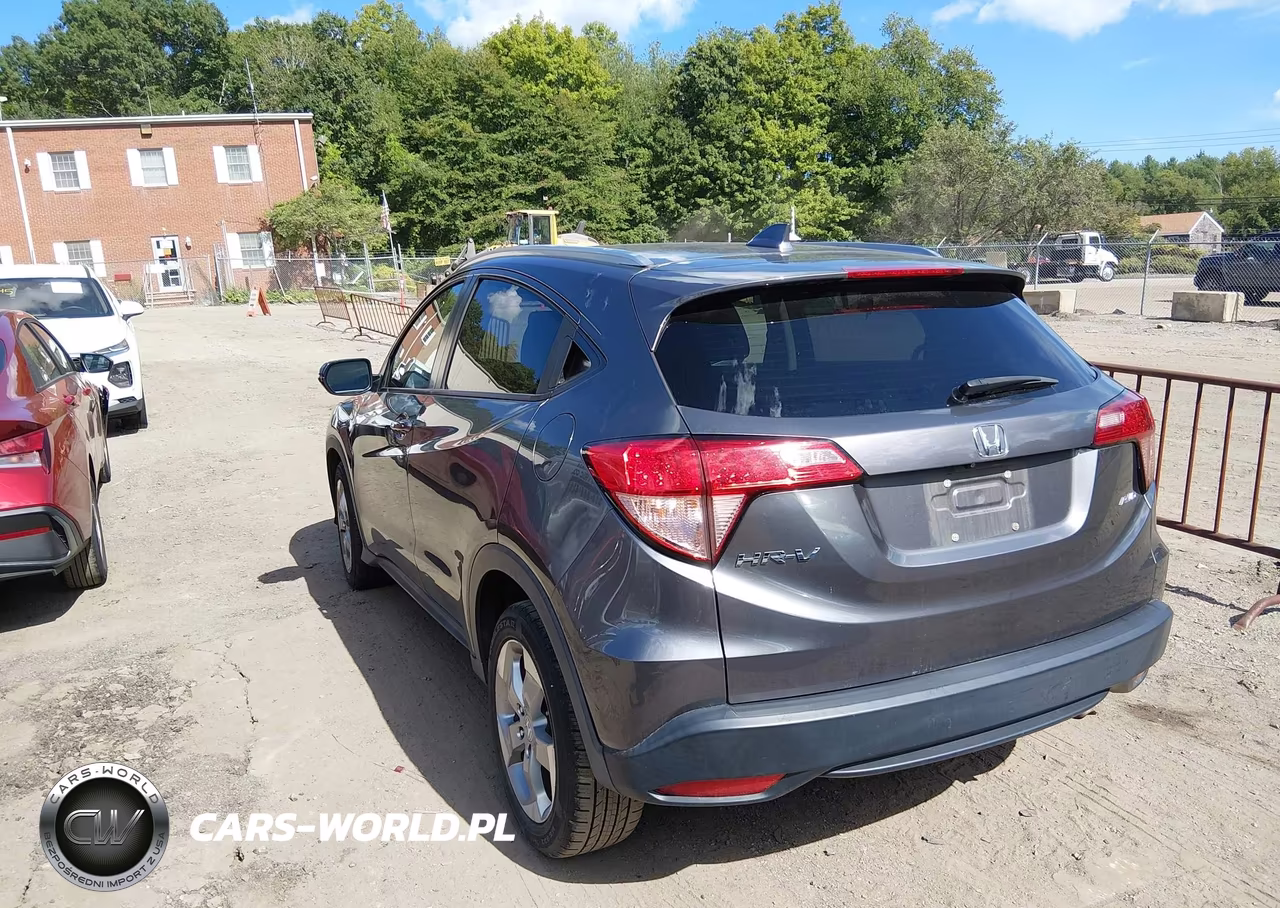 2017 Honda Hr-V Ex-L VIN:3CZRU6H77HM722908 - 3