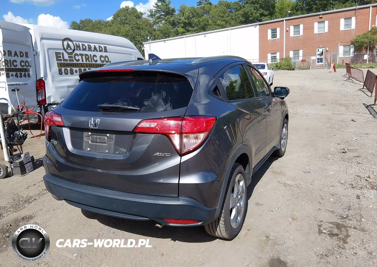 2017 Honda Hr-V Ex-L VIN:3CZRU6H77HM722908 - 4