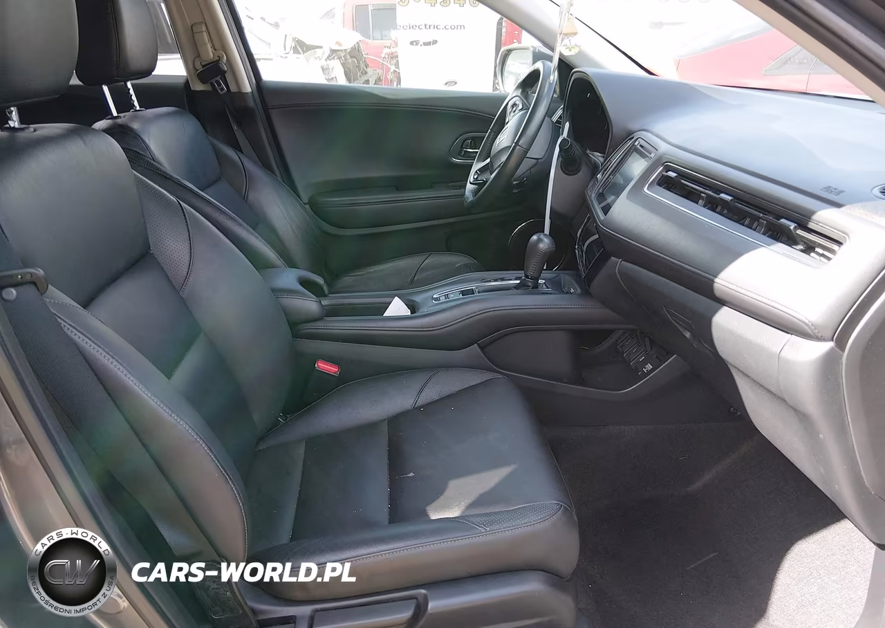 2017 Honda Hr-V Ex-L VIN:3CZRU6H77HM722908 - 5