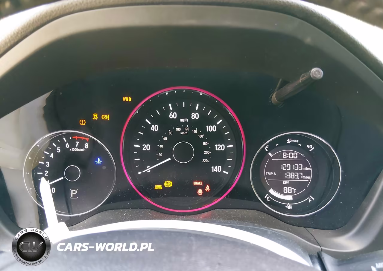 2017 Honda Hr-V Ex-L VIN:3CZRU6H77HM722908 - 7