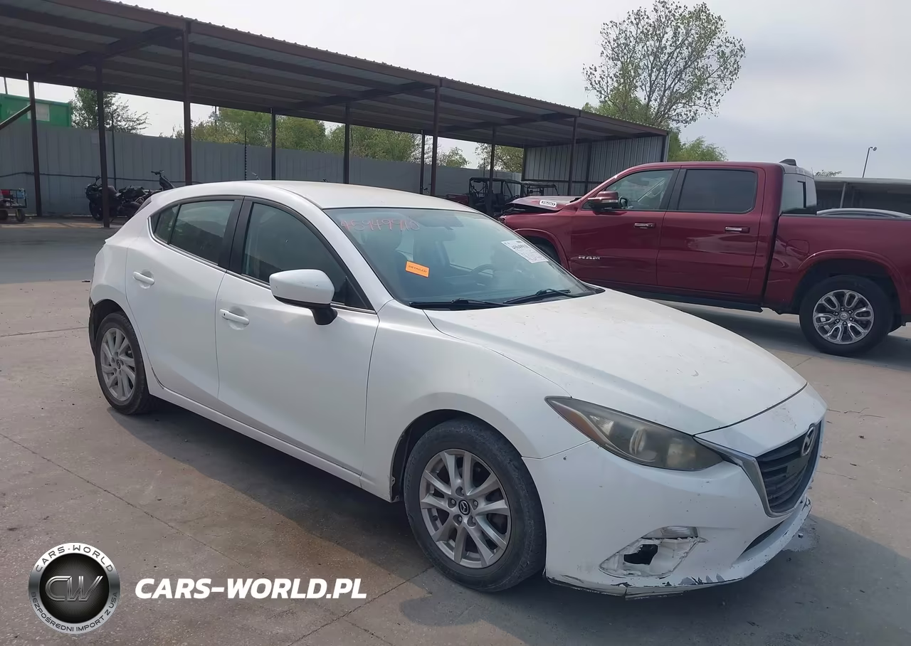 2014 Mazda Mazda3 I Touring