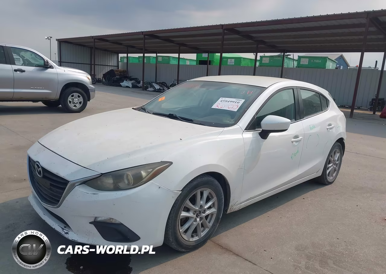 2014 Mazda Mazda3 I Touring VIN:JM1BM1L77E1167520 - 2